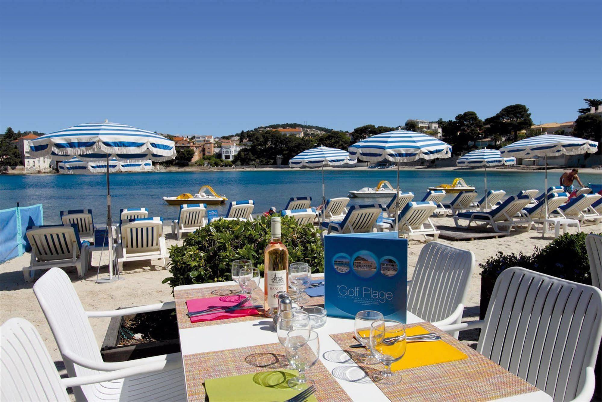 Golf Hotel Bandol Zewnętrze zdjęcie